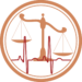 המרכז למשפט רפואי בישראל לוגו
