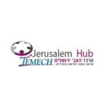 Jerusalem Hub logo מרכז האב ירושלים לוגו