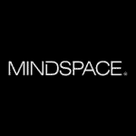 מיינדספייס לוגו חדש שחור mindspace logo black