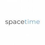 spacetime ספייסטיים לוגו