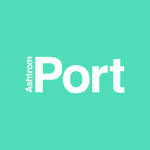 אשטרום פורט ספייסנטר Ashtrom Port spacenter logo