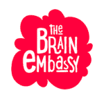 בריין אמבסי לוגו the brain embassy logo