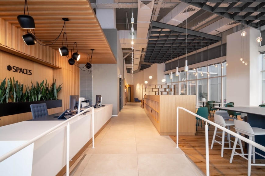 ספייסס WE תל אביב - SPACES WE Tel Aviv - תמונה 1